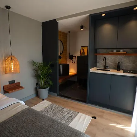Κάμπινγκ Alpsuites Tiny Concept House 701