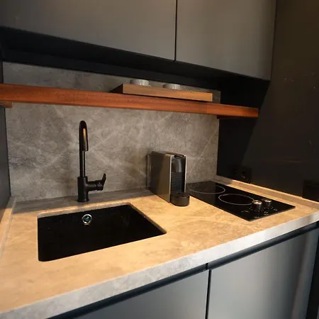 Campingplads Alpsuites Tiny Concept House 701