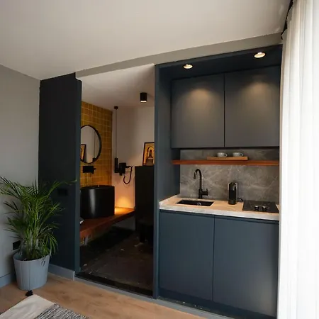 Campingplads Alpsuites Tiny Concept House 701