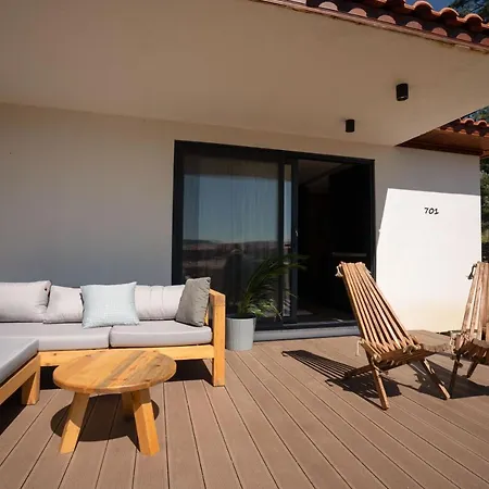 Alpsuites Tiny Concept House 701 Campingplads